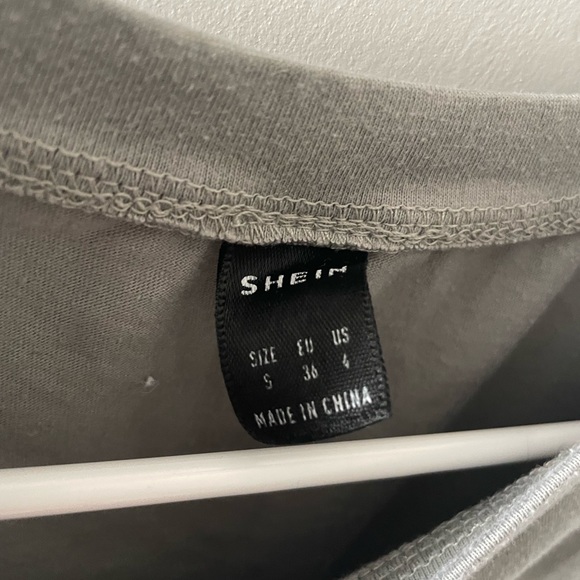 shein oversized tiger shirt - Picture 2 of 2